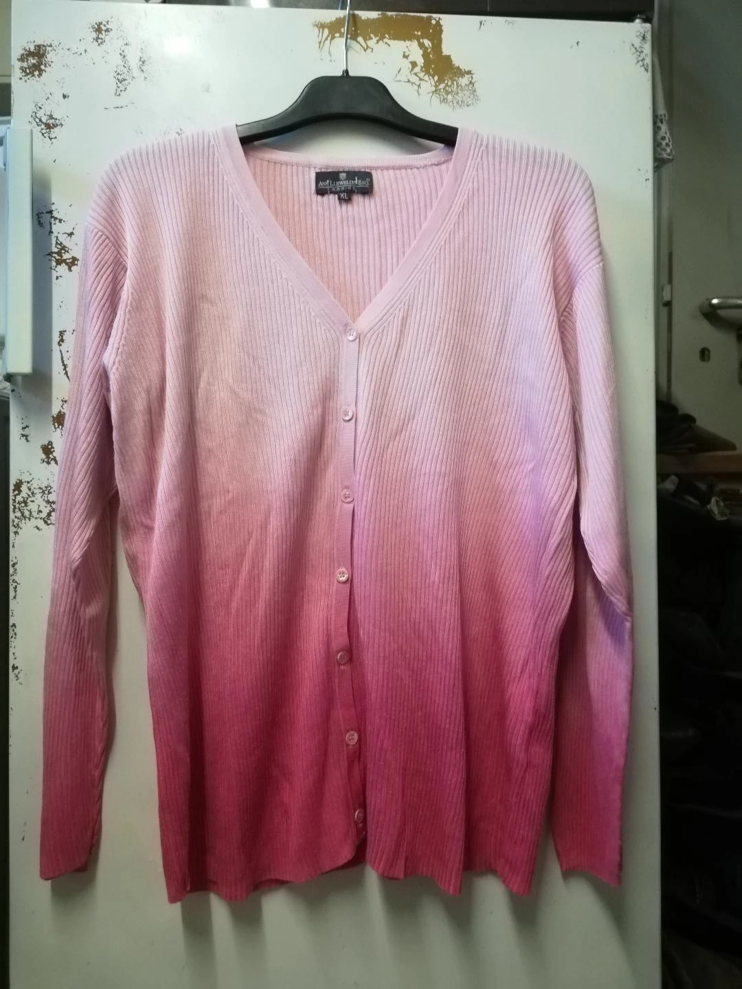 Pink gradient vest size T.XL (imperfections) – photo 2